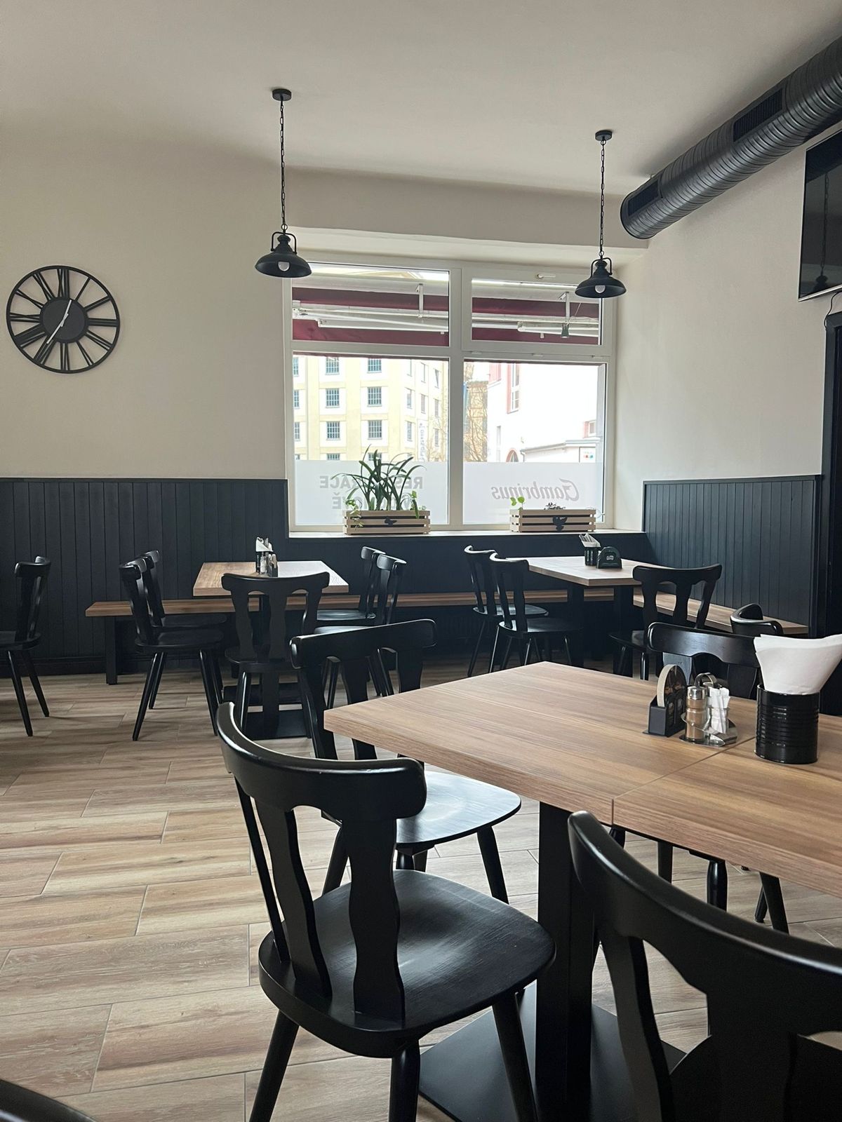 Sál restaurace